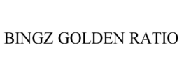 bingz golden ratio
