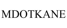 mdotkane