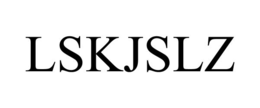 lskjslz