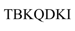 tbkqdki