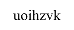 uoihzvk