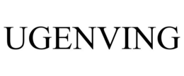 ugenving