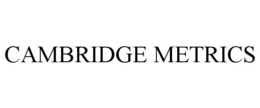 cambridge metrics