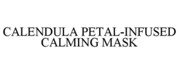 calendula petal-infused calming mask