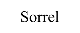 sorrel