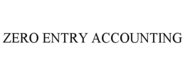 zero entry accounting