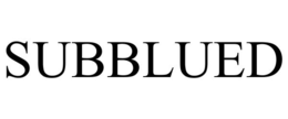 subblued