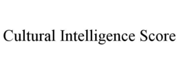 cultural intelligence score
