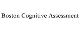 boston cognitive assessment