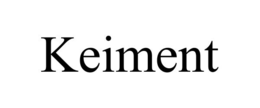 keiment