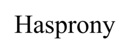 hasprony