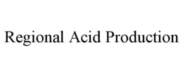 regional acid production