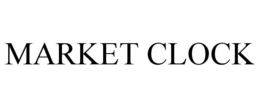 market clock