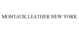 montauk leather new york
