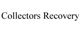 collectors recovery