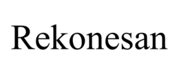 rekonesan