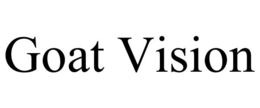 goat vision