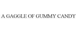 a gaggle of gummy candy