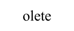 olete