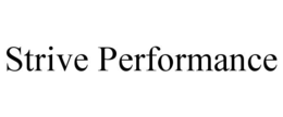 strive performance
