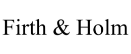 firth & holm