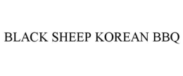 black sheep korean bbq