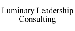 luminary leadership consulting