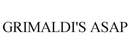 grimaldi's asap