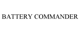 battery commander