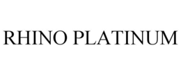 rhino platinum