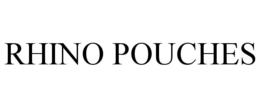 rhino pouches