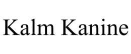 kalm kanine