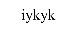 iykyk