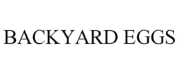 backyard eggs
