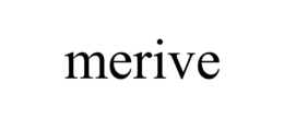 merive