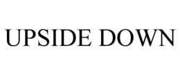 upside down