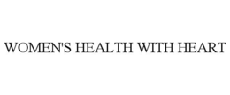 women's health with heart