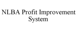 nlba profit improvement system