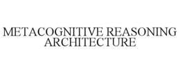 metacognitive reasoning architecture