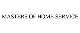 masters of home service