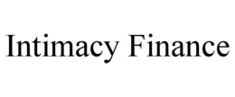 intimacy finance
