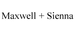 maxwell + sienna
