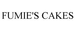 fumie's cakes