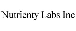 nutrienty labs inc