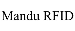 mandu rfid