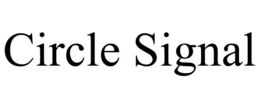 circle signal
