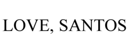 love, santos