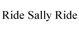 ride sally ride