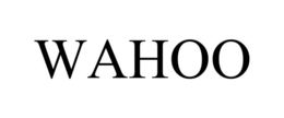 wahoo