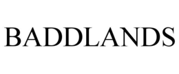 baddlands